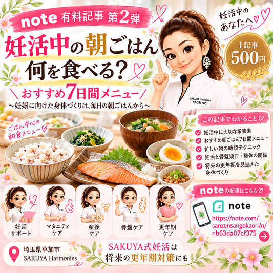 妊活中の朝ごはん、何を食べる？