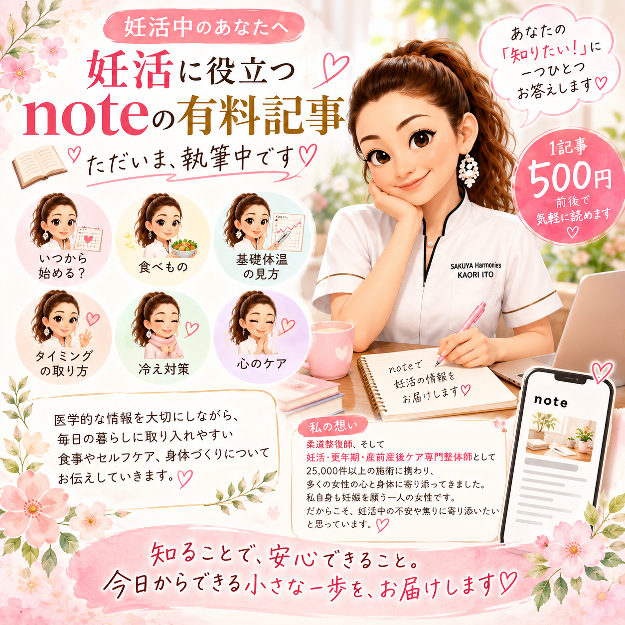 妊活は何日前から始める？妊娠希望日の90日前に知っておきたいこと